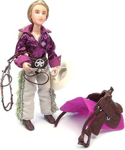 horse rider doll