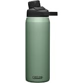 CamelBak Chute Mag Vacuum Insulated Stainless Steel Water Bottle, Magnetic Leak‑Resistant Cap for Everyday Hydration