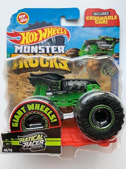 HW 2020 Monster Trucks Ratical Racer 