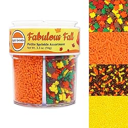 Mystic Sprinkles 4 Cell Sprinkle Assortments