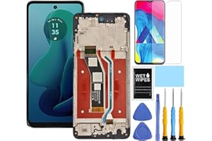 ZTOOYO for Motorola G 5G [2024 Version] Screen Replacement for Moto G 5G 2024 Screen Replacement Kit with Frame XT2417 XT2417-1 XT2417D LCD Display digitizer Touch Screen Assembly 6.6 inch