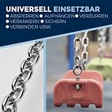 NietFullThings Stainless Steel Short Link Chain 316 Marine Grade 3 mm Pack 3 view 5