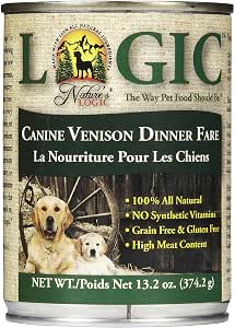Nature's logic can Dog vensn 12/13.2oz (858155001034)