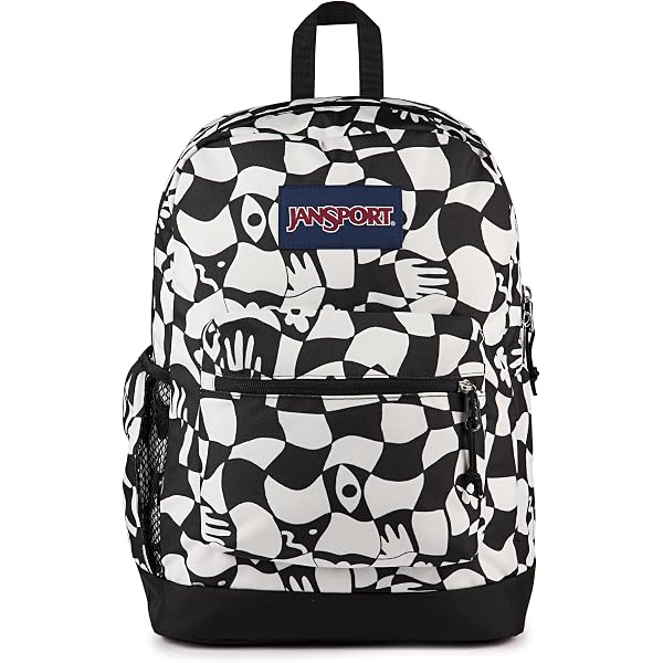 black and white checkered jansport backpack 26L Cross Town Plus Backpack, Gravity Check 5 inch medium power The SuperBreak.The ultra __tab2:mhx-warranty Color:PURPLE BLACK