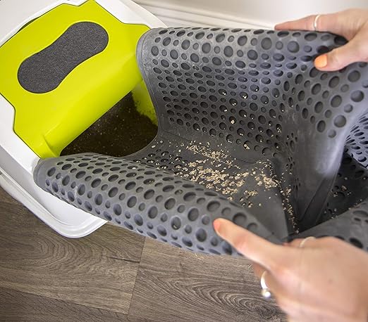 petlinks purrfect paws litter mat