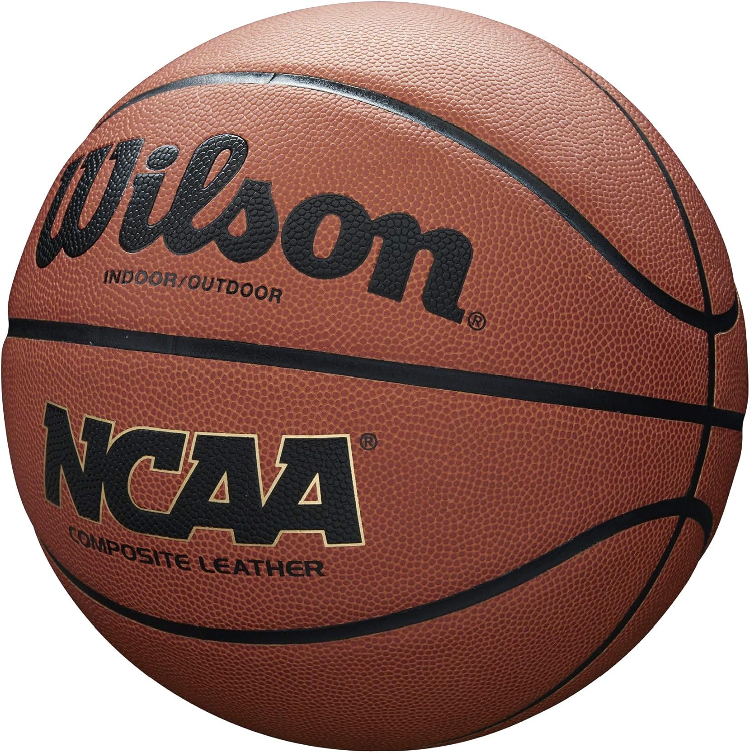 Wilson NCAA Indoor/Outdoor Basketball : Sports & Outdoors