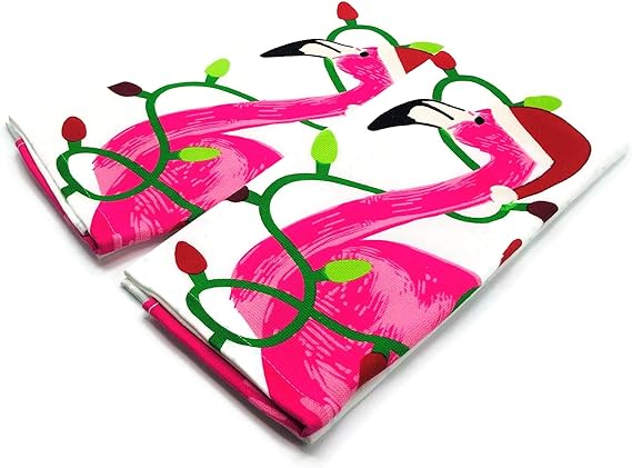 Amazon Com Cynthia Rowley Christmas Lights Pink Flamingo Holiday