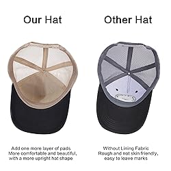 Trucker Hat Men Animal Snapback Hats Adjustable