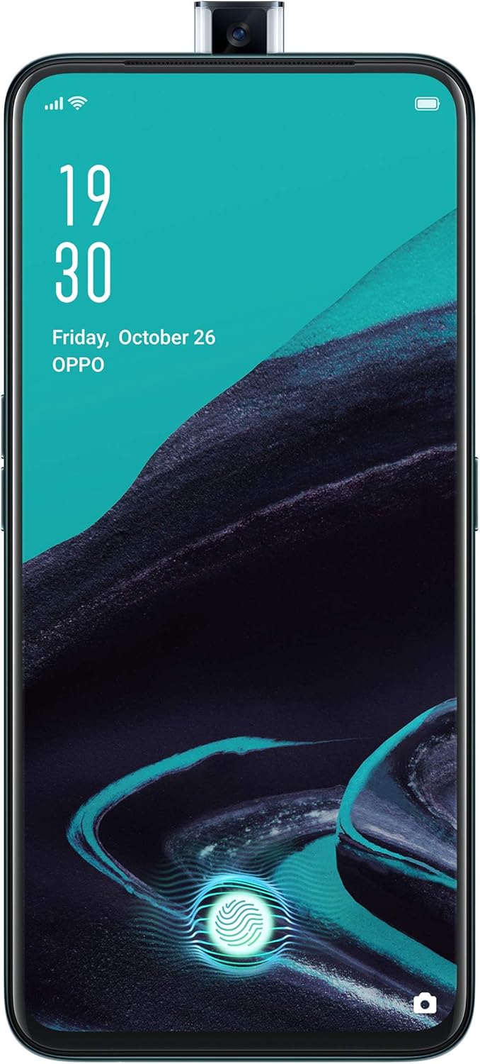 OPPO Reno2 F (Lake Green, 8GB RAM, 128GB Storage) thumbnail