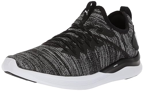 puma men's ignite flash evoknit sneaker