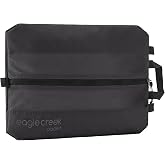 Eagle Creek Pack-It Reveal Shoe Sack, Black | Breathable Shoe Storage Sack for Optimizing Luggage Space, Quick-Drying Material, Lightweight, Washable, Ventilated