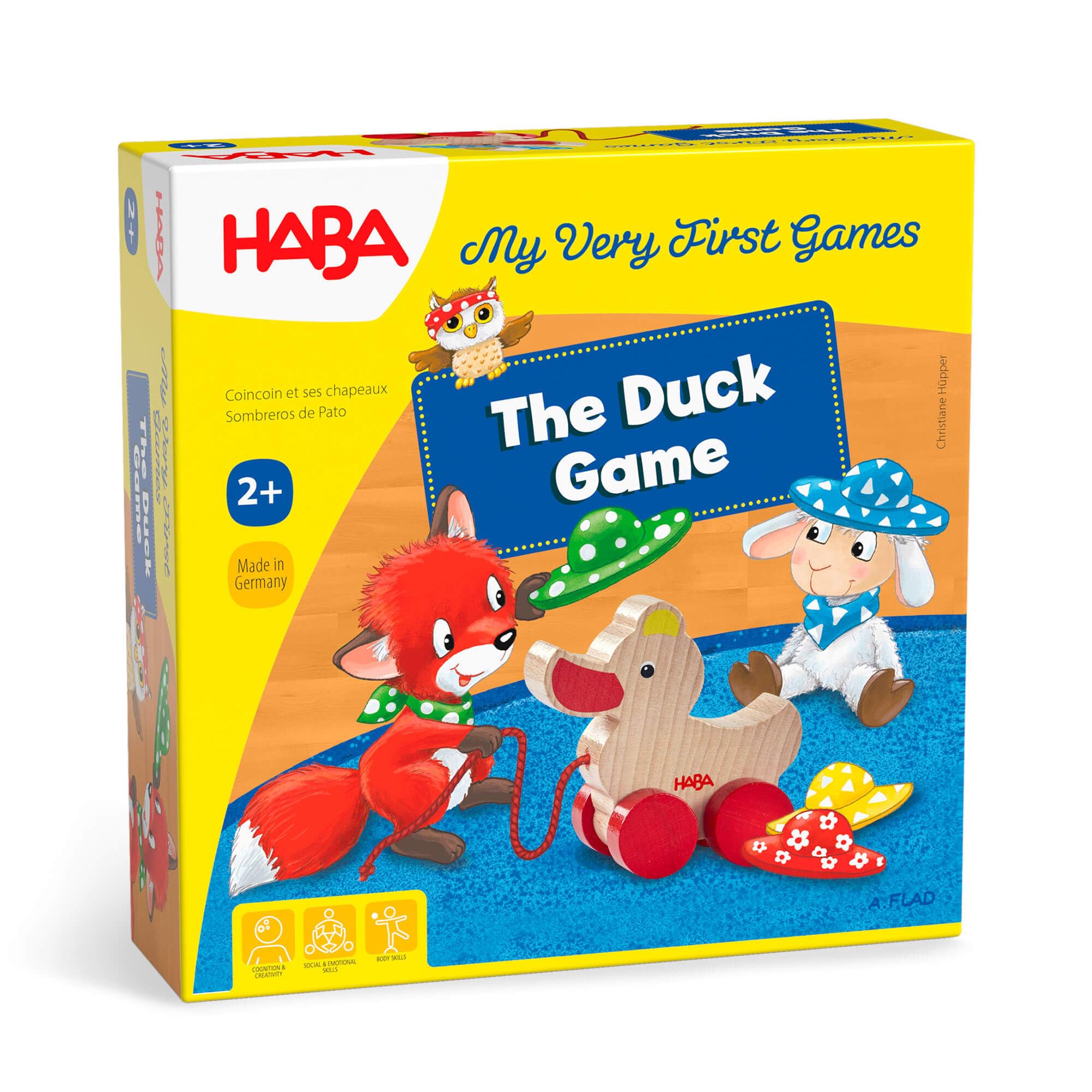 HABA My Very First Games Little Duck for Ages 2+