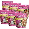 Fillo's Tex Mex Pinto Beans - Ready to Eat Beans, Gluten-Free, Preservative-Free, Microwavable, Non-GMO, Vegan Friendly, Plant Protein, 10 oz Pk of 6