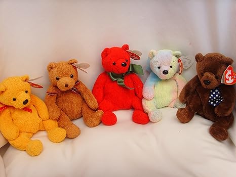 mistletoe beanie baby