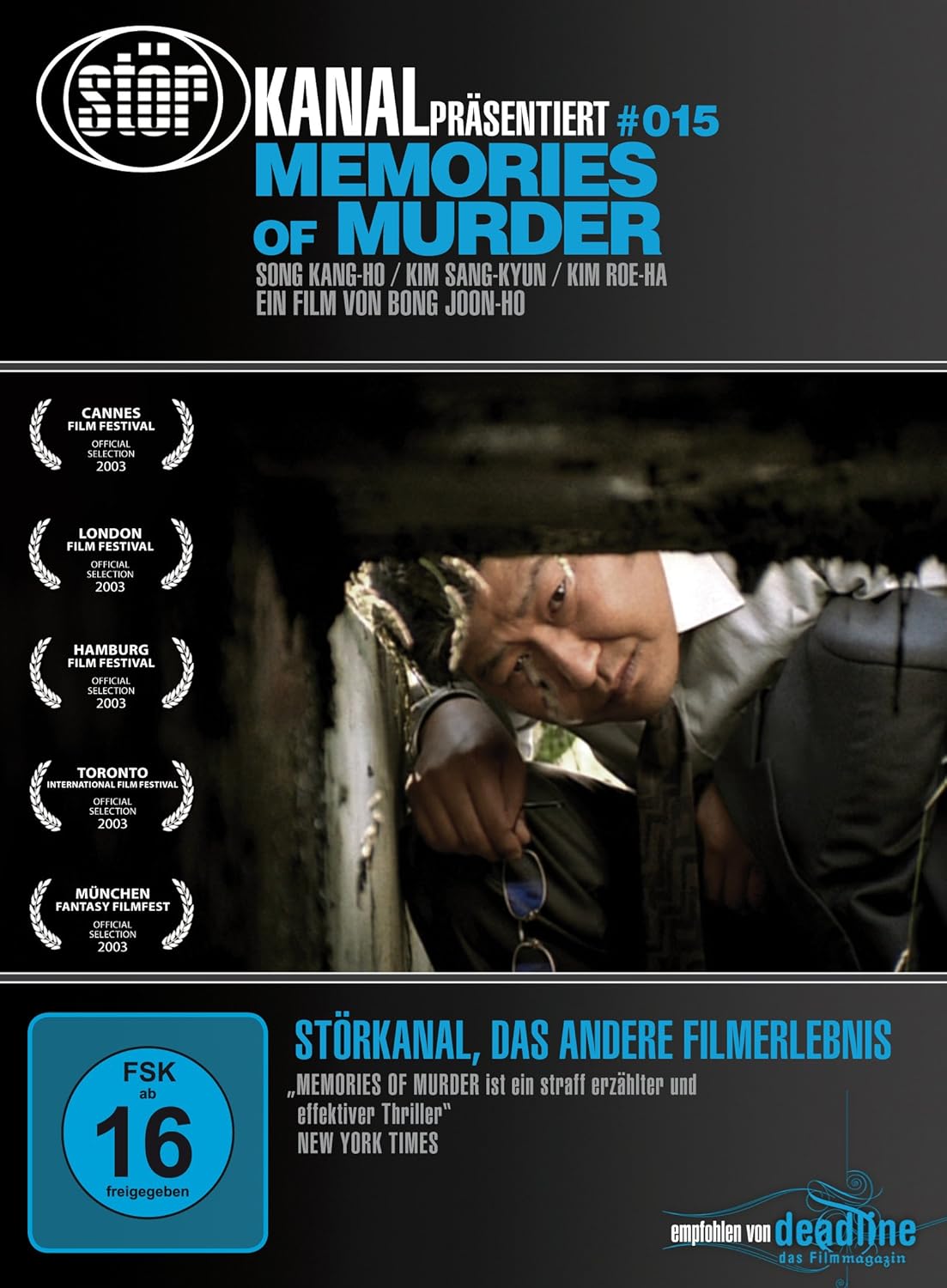 Amazon Com Song Kang Ho Kim Sang Kyung Kim Roe Ha Meomories Of Murder Storkanal Import Allemand Movies Tv