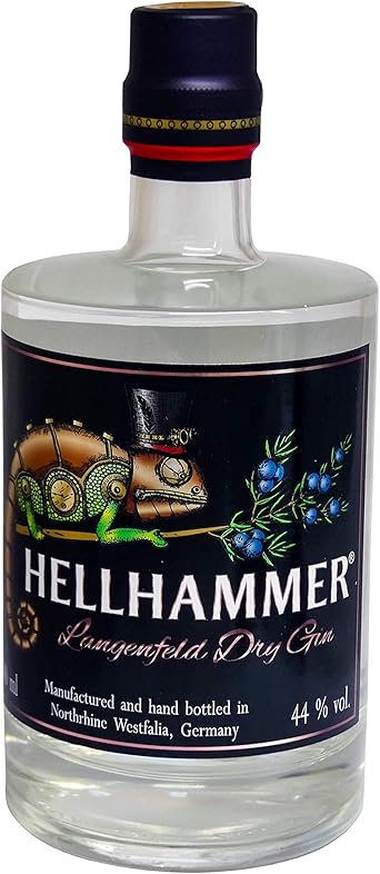 Hellhammer Langenfeld Dry Gin Amazon De Bier Wein Spirituosen