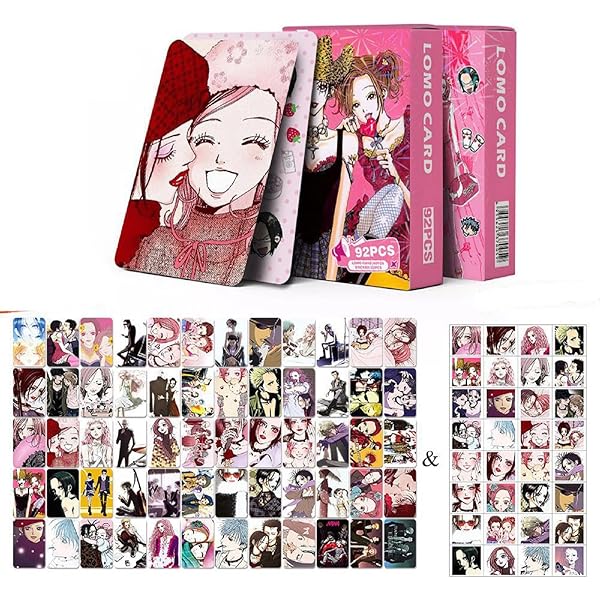 NANA 7.8 - PREMIUM FANBOOK (ARTBOOK VO JAPONAIS): AI AZAWA