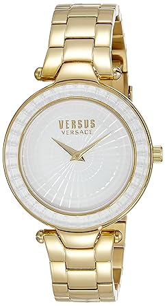 Versus by Versace Analog White Dial Womens Watch - SQ107 0015