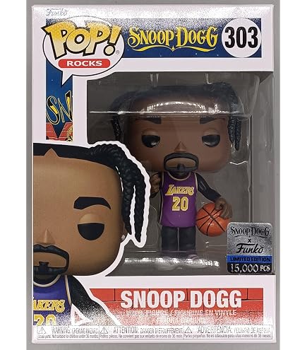Snoop Dogg Steelers Black Jersey Exclusive Vinyl Figure | Amazon