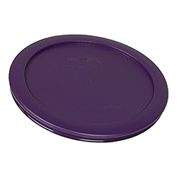 Pyrex 7201-PC 4-Cup Purple Food Storage Replacement