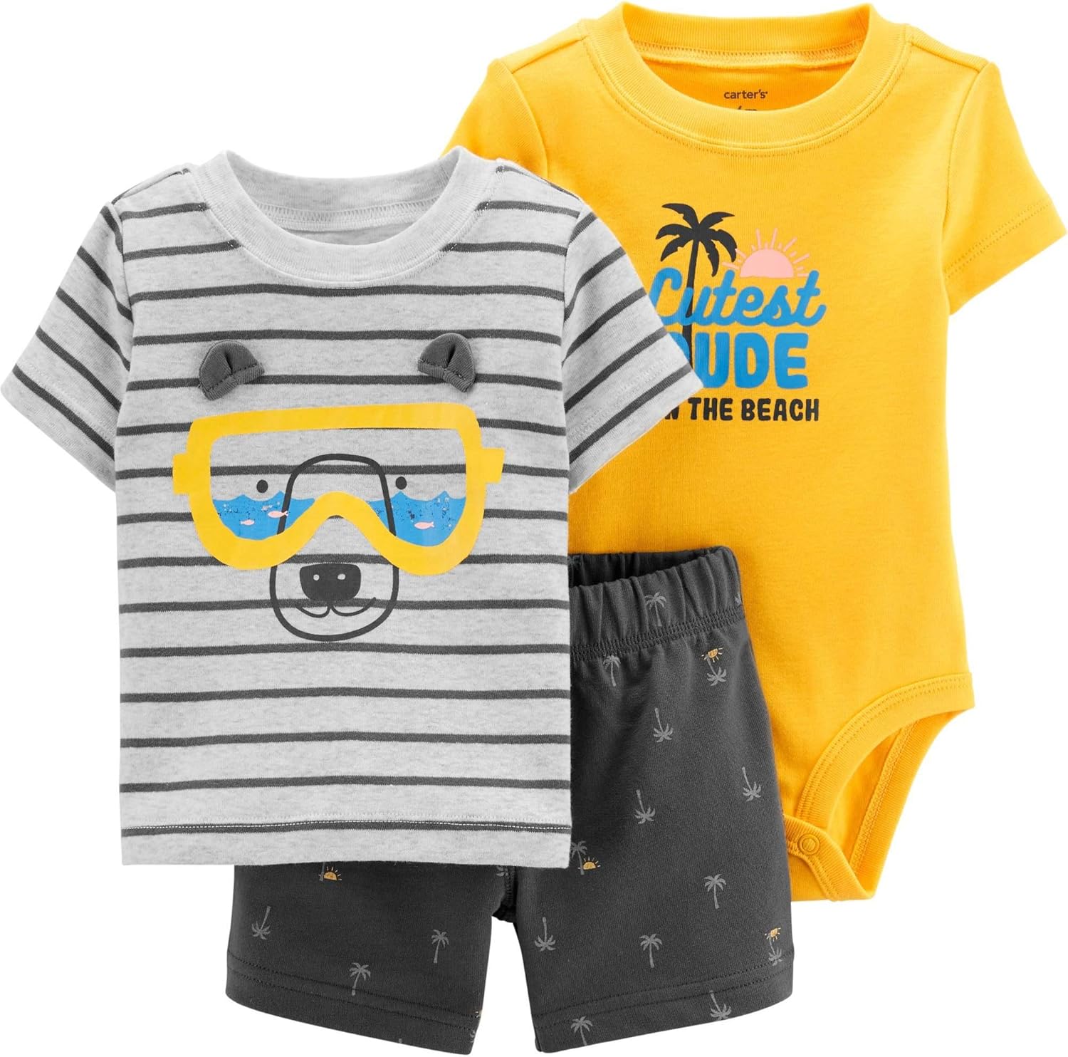 carter's layette set boy