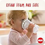 NUK Magic Cup Sippy Cup 360° Anti Spill 230 ml Red Crab 8+ Months view 2