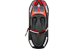 Hydro Slide Phantom Watersports Towable Kneeboard, Black