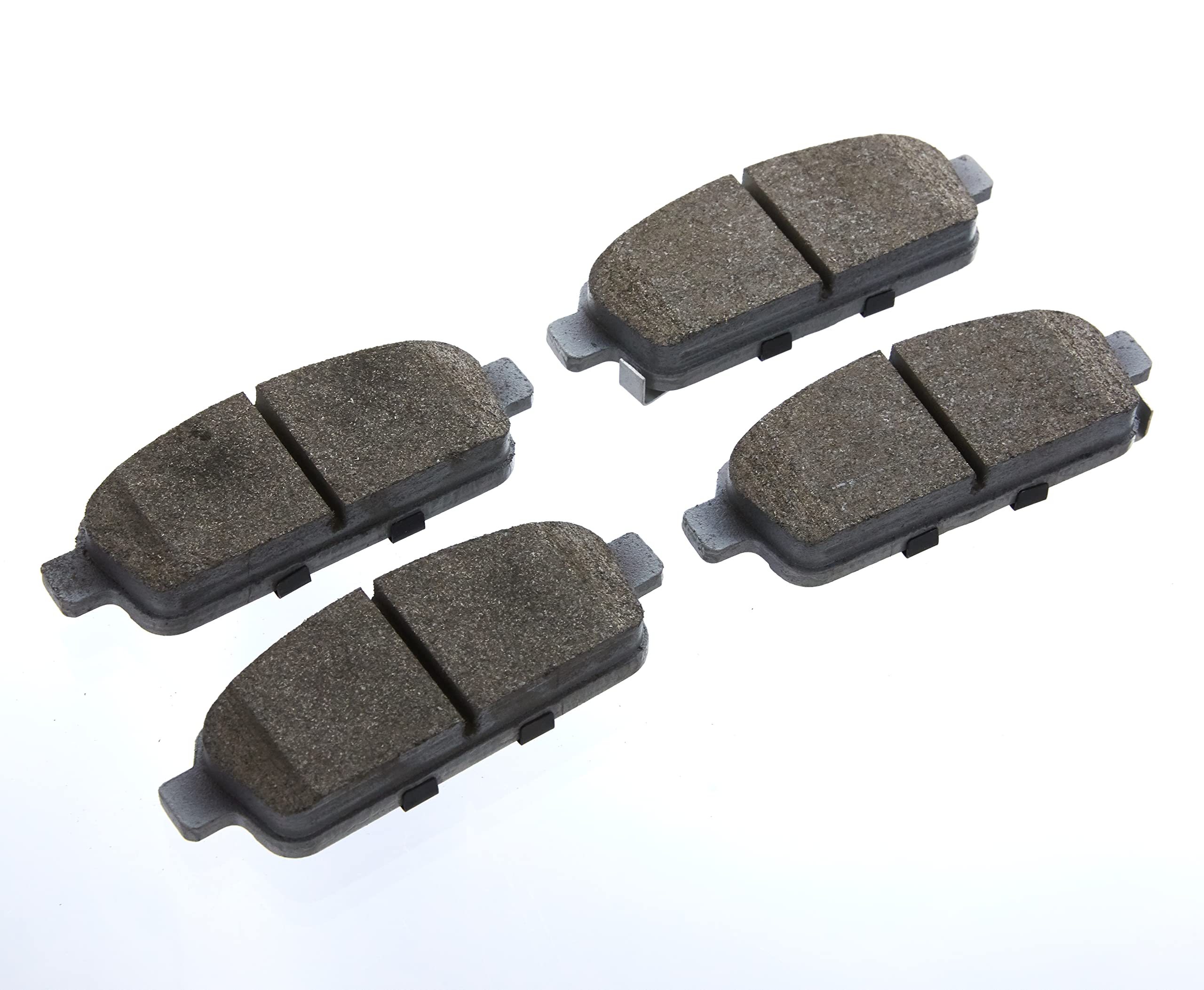 Japanparts PP-W05AF Brake Pad Set, Disc Brakes (4-Piece)