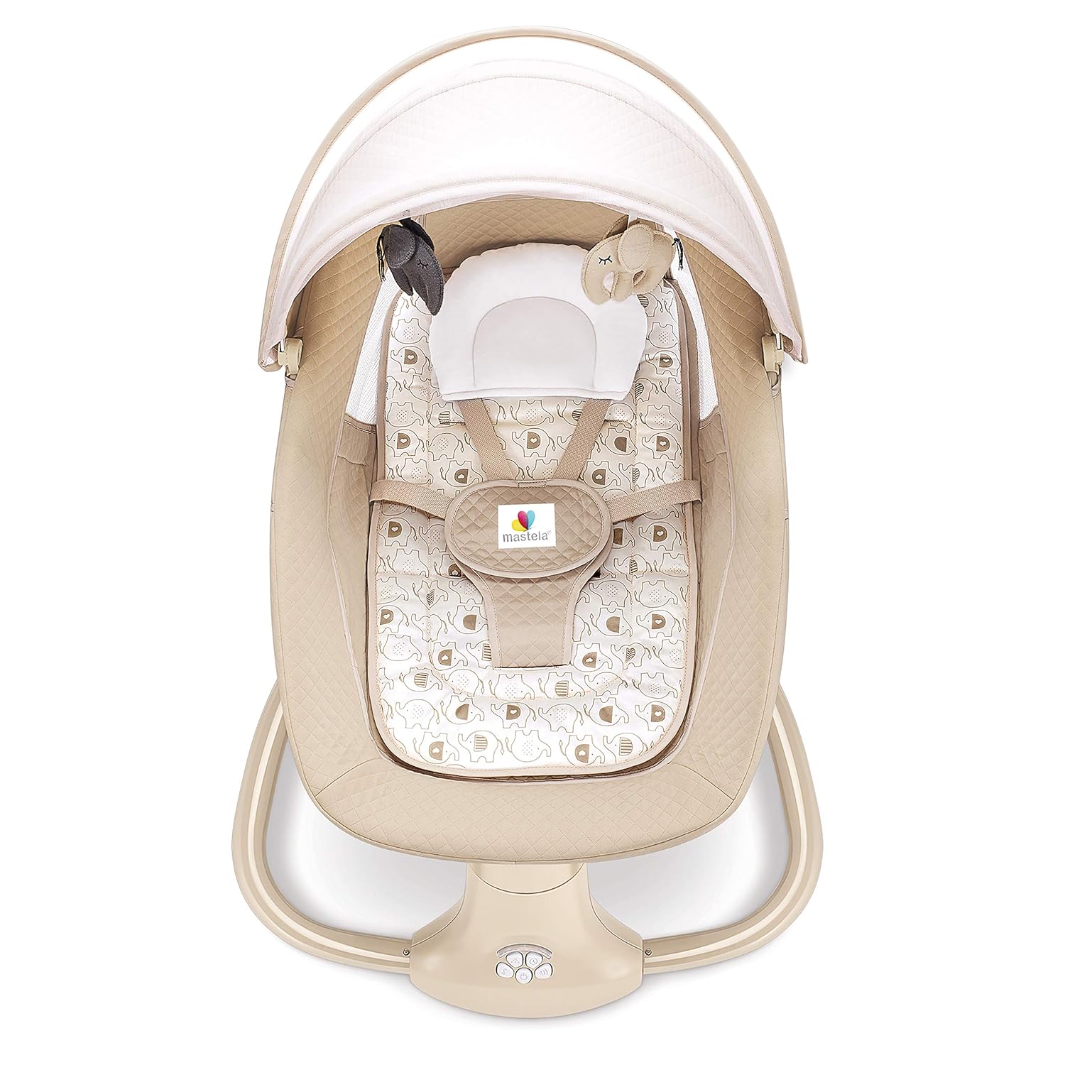 mastela 3 in 1 deluxe bassinet