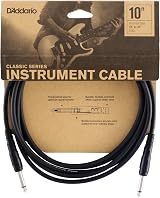 D'Addario Planet Waves Guitar Cable 1/4 to 1/4 10 ft Straight Classic Series view 1