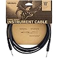 D'Addario Accessories Cable, Black, 10 feet (PW-CGT-10)
