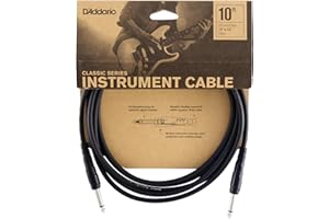 Planet Waves Classic Series Instrument Cable - 10'