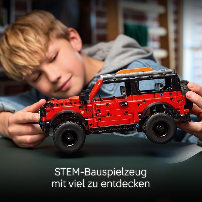 Technic Ford Bronco Offroader 42213 — Foto 4 von 8