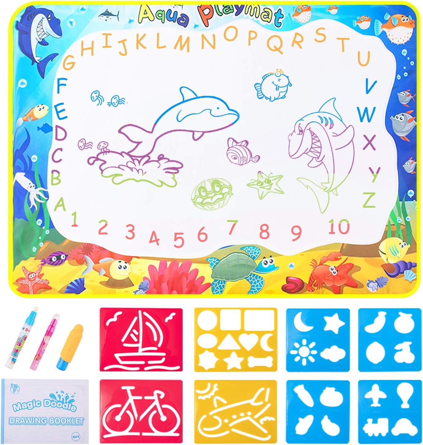 VENSEEN Mess-Free Water Drawing Mat