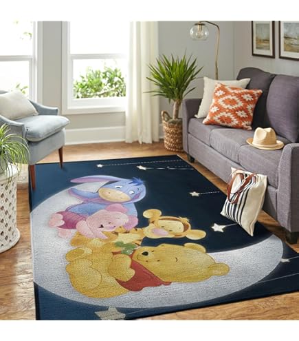Amazon.com: Lotus Towel The Pooh Hundred Acre Wood Washable Living