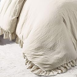 Lush Decor Reyna Ruffle Comforter Set - 3 Piece