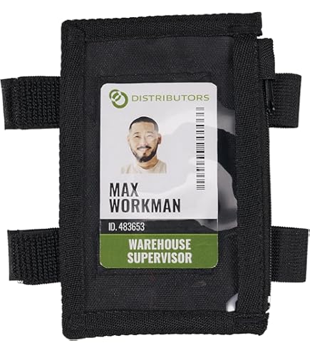 Amazon.com: Raine Tactical Gear - Armband Sleeve - Tactical Gear - Wrist  Sleeve - Military ID Card Holder - Military Arm Pouch