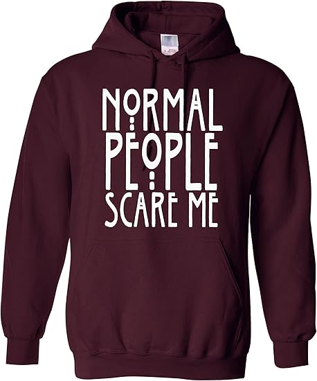 maroon hooded sweatshirt