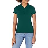 IZOD Junior's Uniform Short Sleeve Interlock Polo