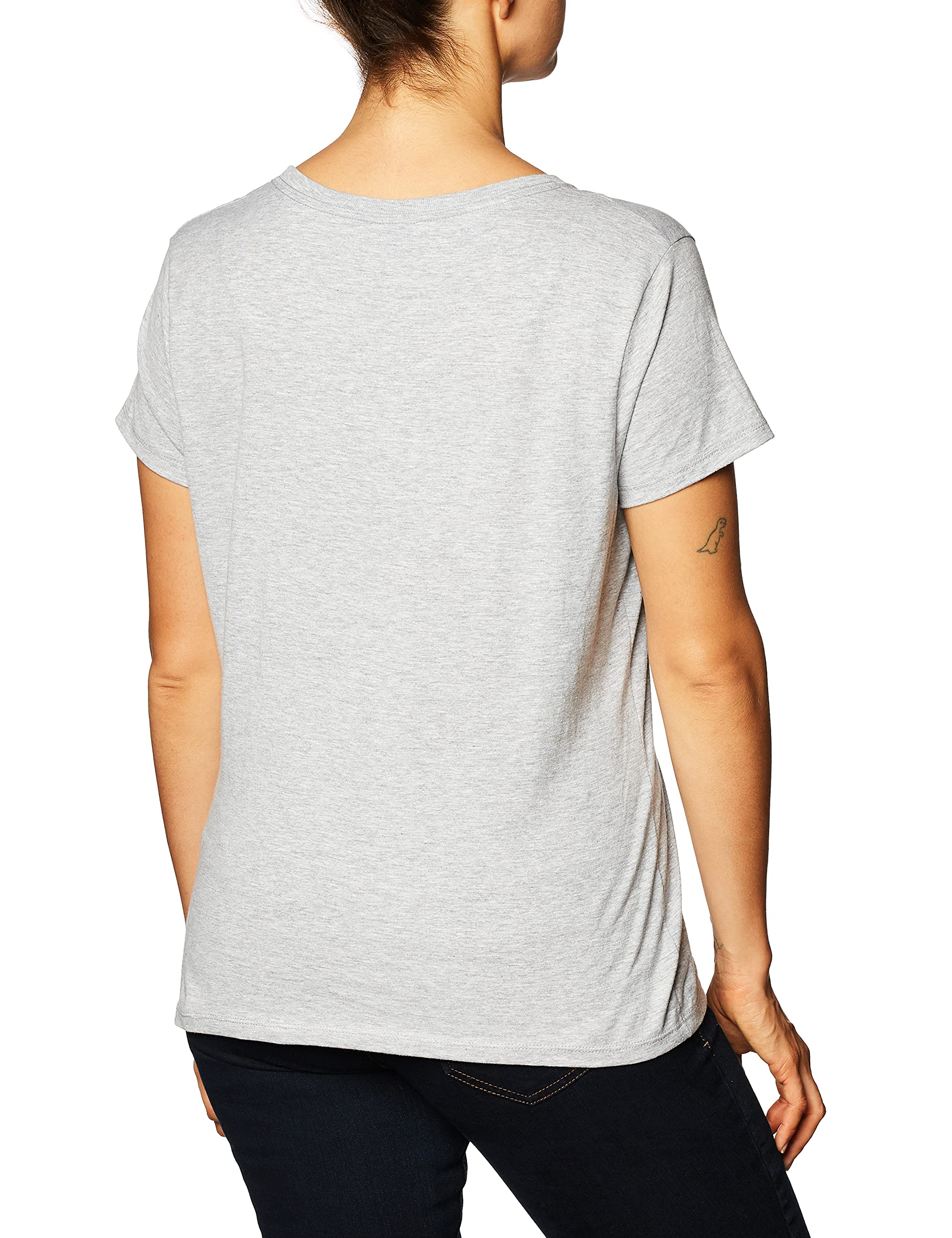 Hanes Ladies' Nano-T T-Shirt, Blk