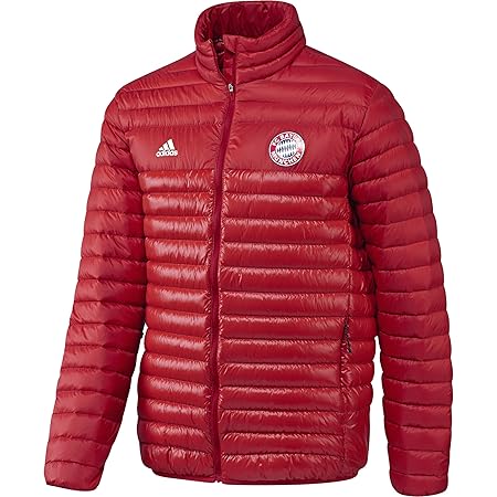 adidas FCB LT Jkt – Jacke der Line Bayern FC für Herren, Farbe Rot/weiß, Größe