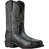 ARIAT mens Ironside Square Toe Steel Toe Work Boot