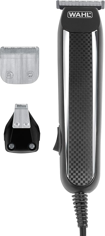 Wahl Powerpro Corded Beard Trimmer Hair Clipper Haircut Trimmer Grooming Detailer Kit For Men For Beard Mustache Stubble Ear Nose Body Grooming Model 9686 Amazon Co Uk Beauty
