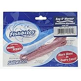 Fishbites Bag O' Worms Bloodworm - Longer Lasting