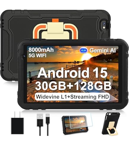 Amazon.com : 2025 Android 14 Tablet, 10 inch Tablets 22GB+128GB +