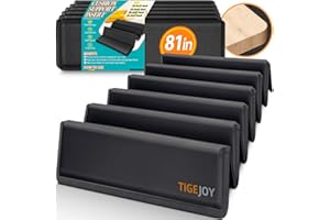 TigeJoy Heavy Duty Sofa Cushion Support Board for Sagging Couches, Thick Solid Wood Boards Add Strong Seat Supports, 20.5''W x 81" L for 4 Seats Sofa, Replacement Stuffing Under Couches Sofa Saver