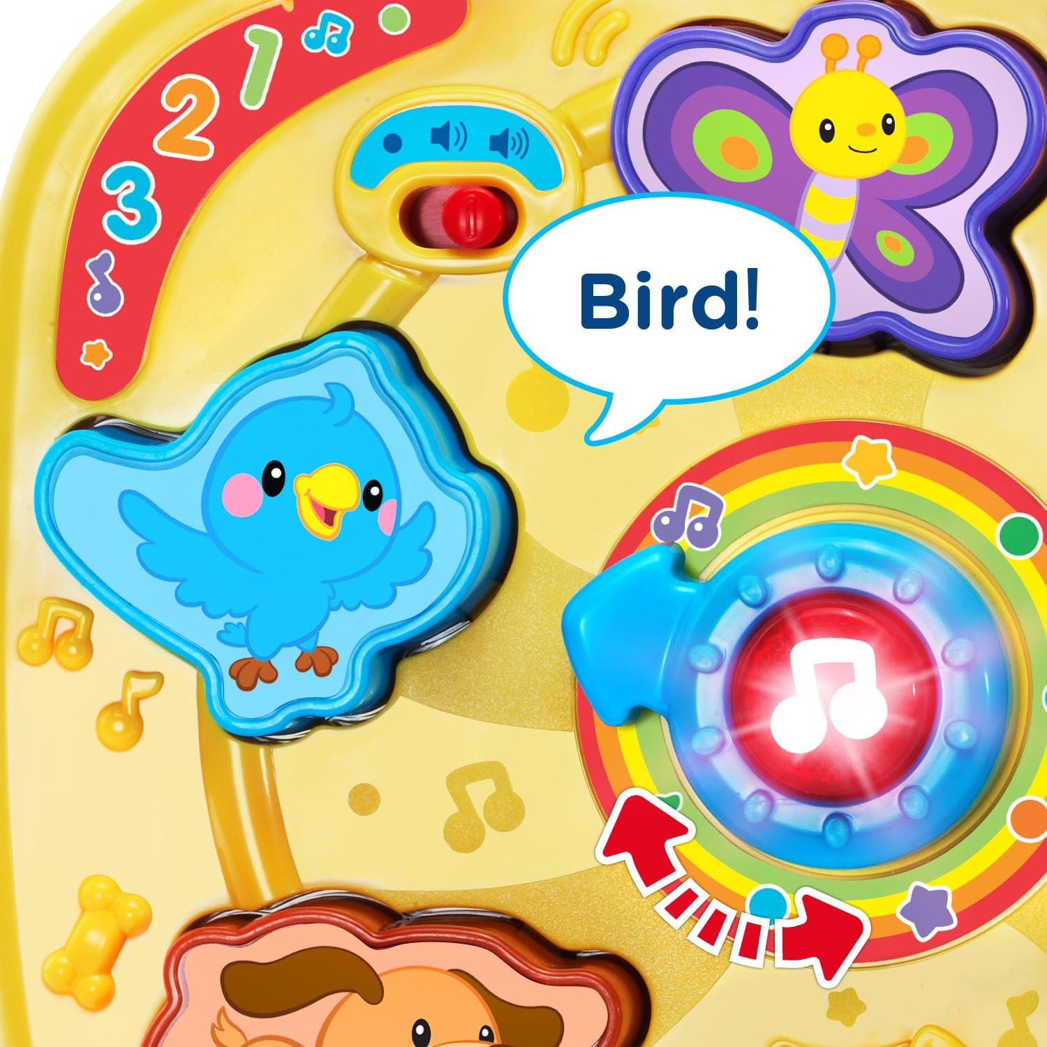 vtech spin and learn animal puzzle