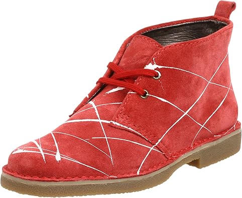 sam edelman red ankle boots