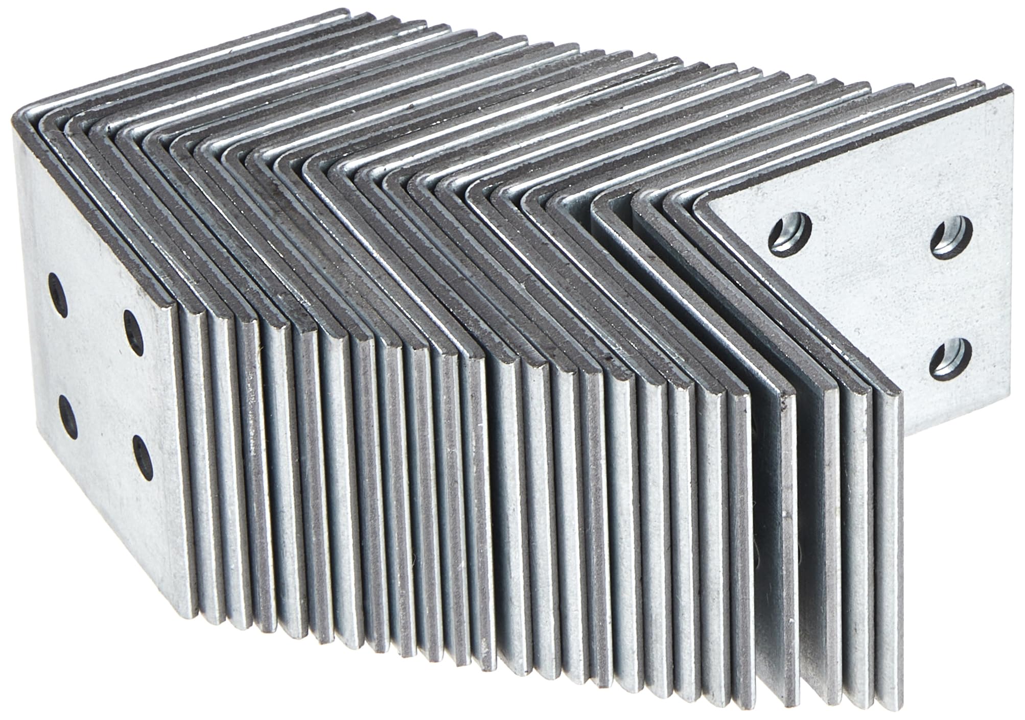 GAH-Alberts angle connector, value pack, galvanised, 330194