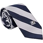 Desert Cactus Georgia Southern University Neck Tie GSU Eagles 100% Polyester Necktie with Logo, Officially Licensed (Style A)